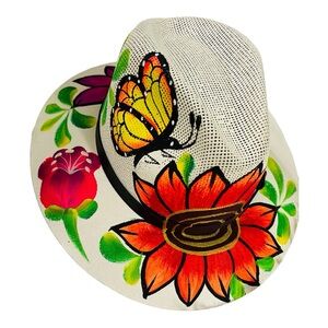 Women’s Cowboy Bohemian Festival Hat